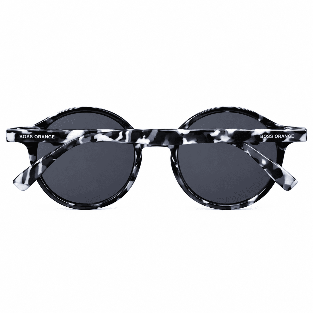 Lunette solaire bosse orange 2